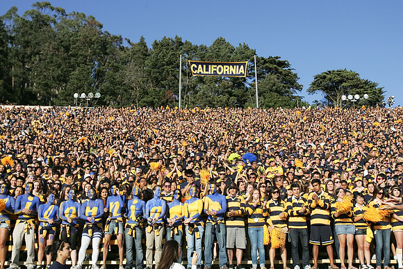 Cal Football vs USC