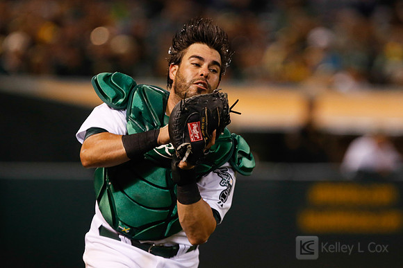 MLB: Seattle Mariners at Oakland Athletics