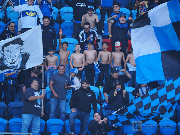 MLS: Nashville SC at San Jose Earthquakes