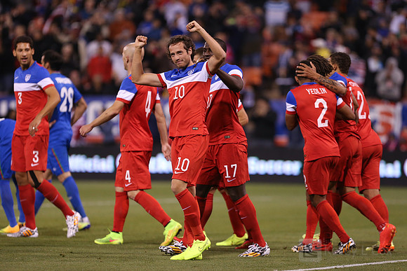 Soccer: Friendly-USA vs Azerbaijan