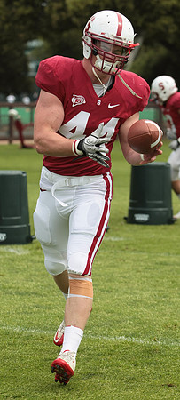Stanford Football Practice