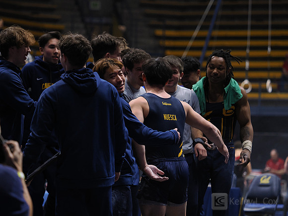 Men’s Gymnastics: California Golden Bears vs Stanford Cardinal