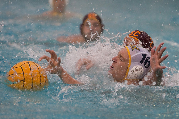 Cal Men's Water Polo vs USC