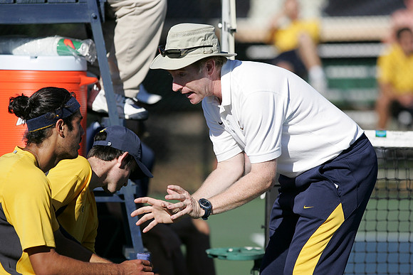 Cal Men's Tennis vs Saint Mary's