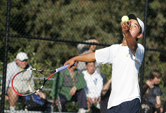 Cal Men's Tennis vs Saint Mary's