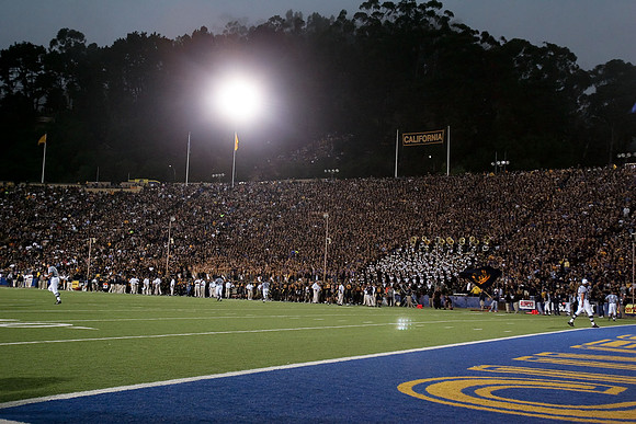 Cal Football vs Maryland