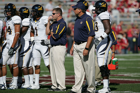Cal Football vs Washington State