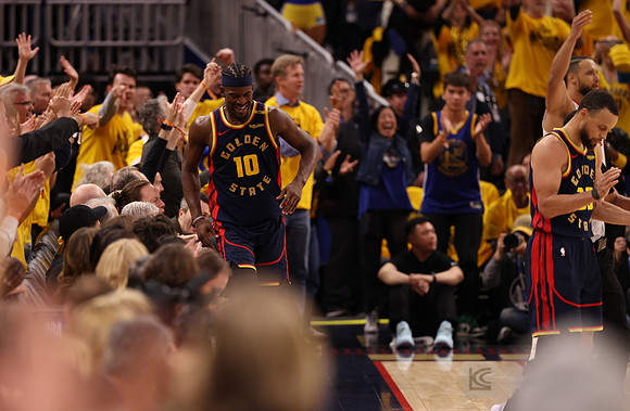 NBA: Playoffs-Houston Rockets at Golden State Warriors