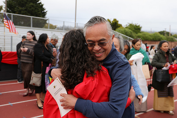 Rebecca Caparaz Graduation