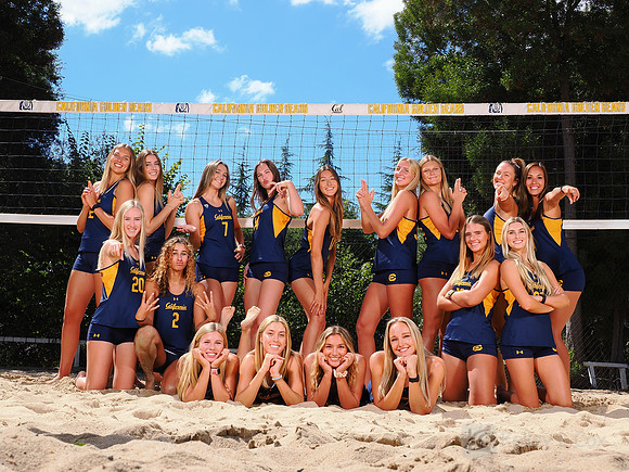 Beach Volleyball: California Golden Bears Media Day