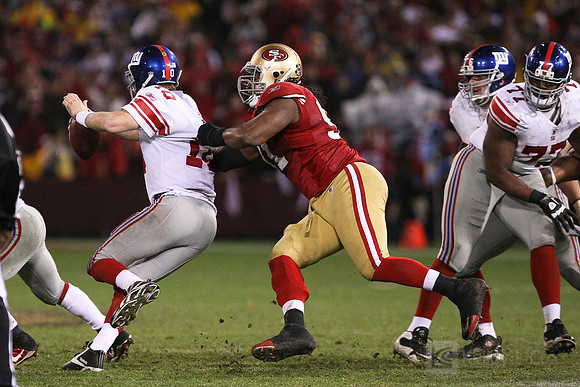 NFL: New York Giants at San Francisco 49ers
