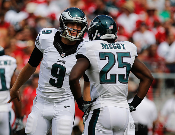 NFL: Philadelphia Eagles at San Francisco 49ers