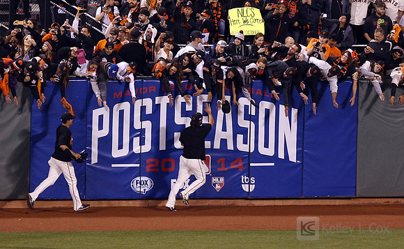 MLB: NLDS-Washington Nationals at San Francisco Giants