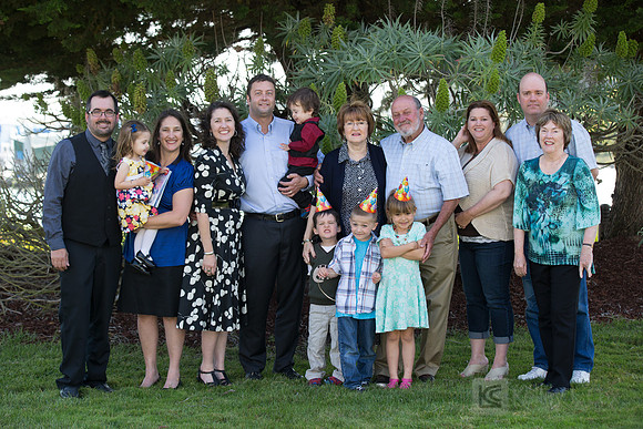 Bill's 75th Birthday