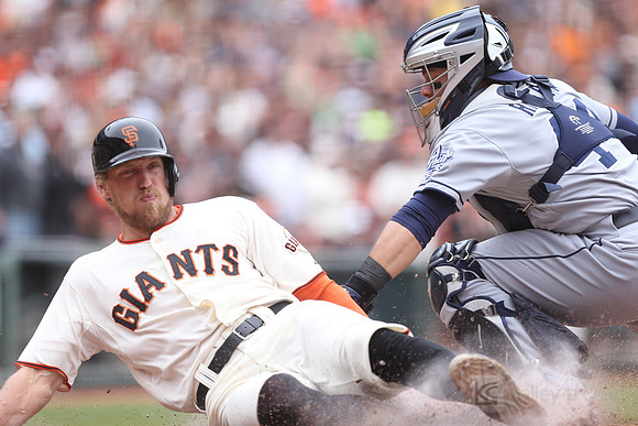MLB: San Diego Padres at San Francisco Giants
