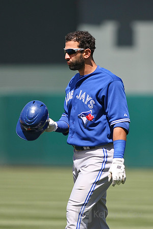 MLB: Toronto Blue Jays at Oakland Athletics
