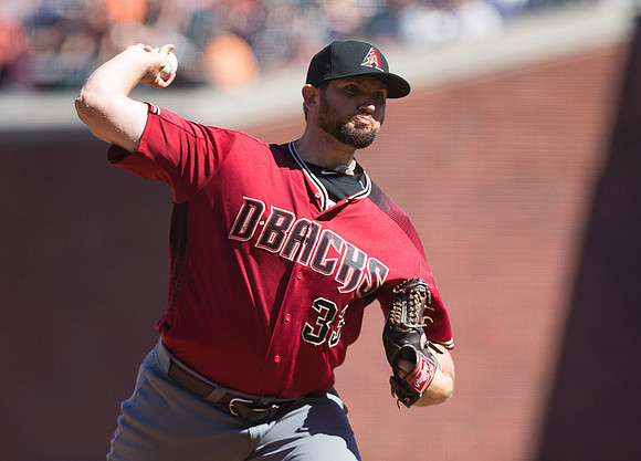 MLB: Arizona Diamondbacks at San Francisco Giants
