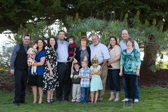 Bill's 75th Birthday