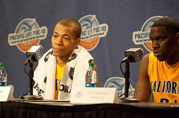 Pac-10 Tournament Cal vs UCLA