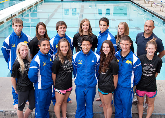 Cal Men's Swimming and Diving