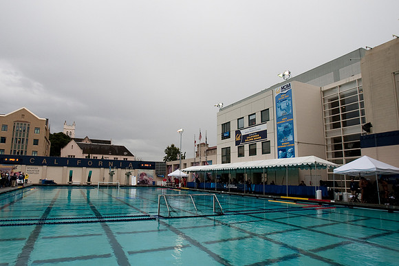 Cal Men's Water Polo vs USC