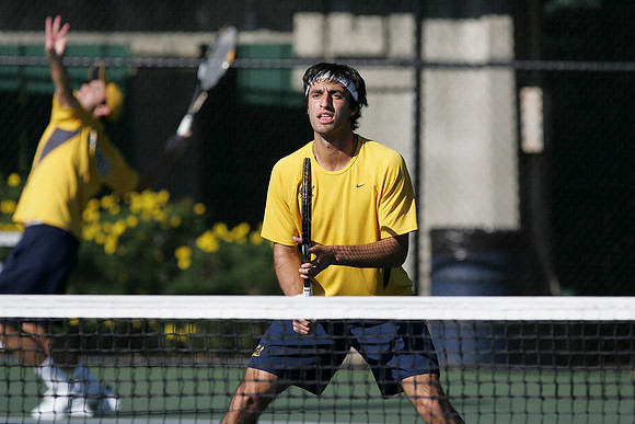 Cal Men's Tennis vs Saint Mary's