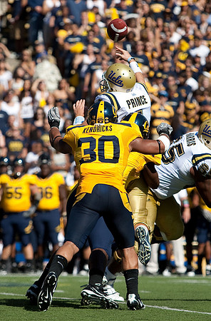 Cal Football vs UCLA