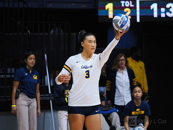 Volleyball: California Golden Bears vs Notre Dame Fighting Irish
