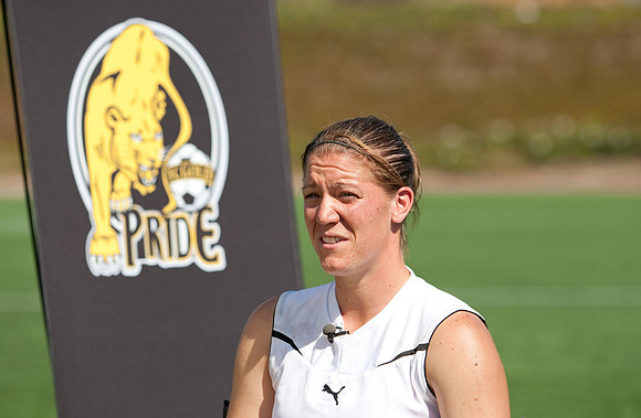FC Gold Pride Practice