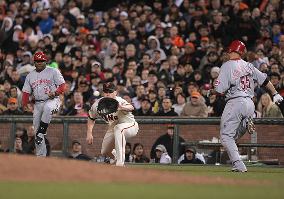 MLB: JUN 09 Cincinnati Reds at San Francisco Giants