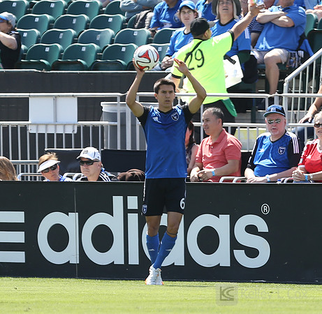 MLS: Columbus Crew at San Jose Earthquakes