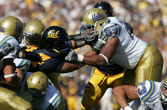 Cal Football vs UCLA