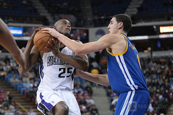 NBA: Golden State Warriors at Sacramento Kings