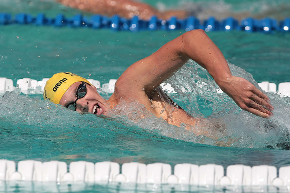 SWIMMING: Santa Clara International Grand Prix-Day Two