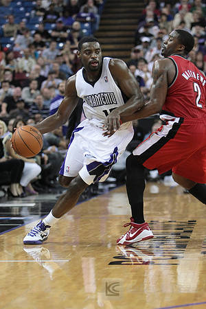 NBA: Portland Trail Blazers at Sacramento Kings