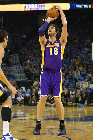 NBA: Los Angeles Lakers at Golden State Warriors