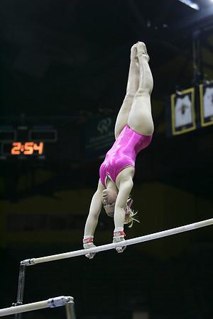 Cal Women's Gymnastics vs Stanford