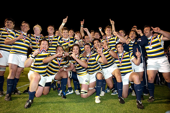Cal Rugby vs BYU