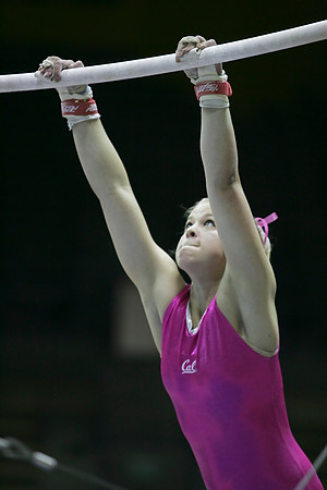 Cal Women's Gymnastics vs Stanford