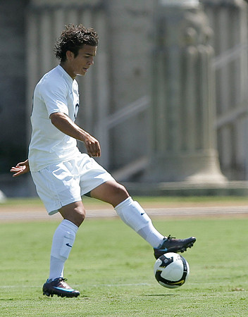 Cal Men's Soccer vs UC Riverside