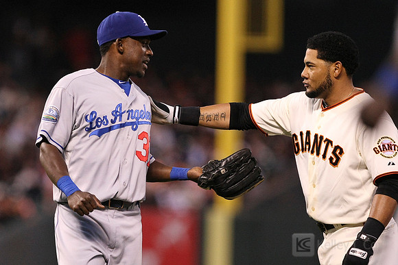 MLB: Los Angeles Dodgers at San Francisco