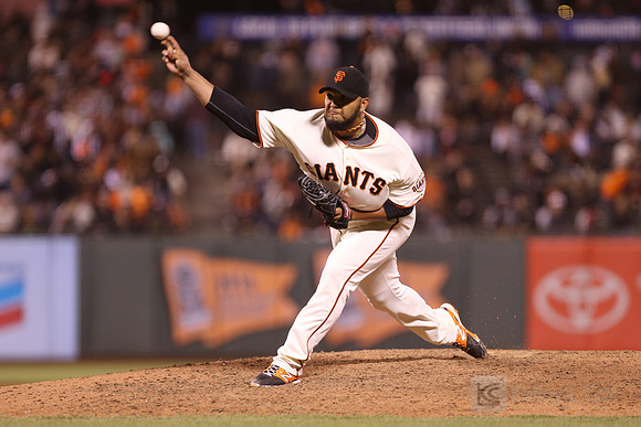 MLB: Washington Nationals at San Francisco Giants