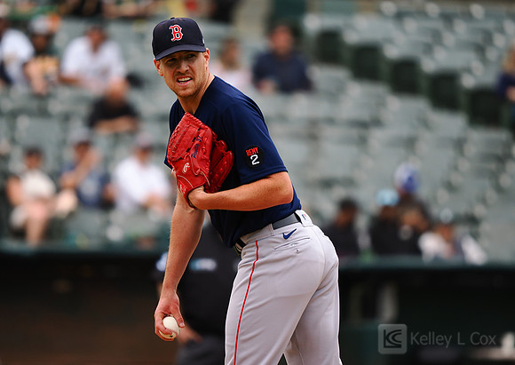 MLB: Boston Red Sox at Oakland Athletics