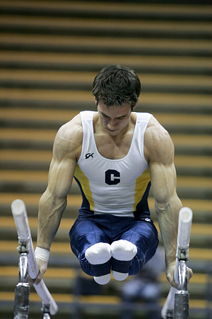 Cal Men's Gymnastics vs Stanford