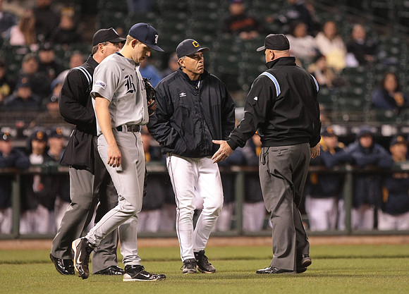 Cal Baseball vs Rice