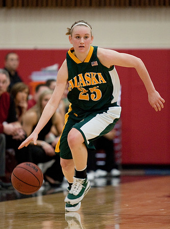 UAA vs WOU Women's Basketball