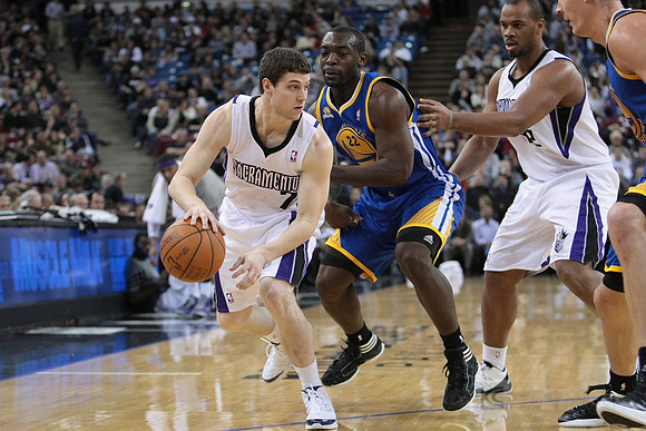 NBA: Golden State Warriors at Sacramento Kings