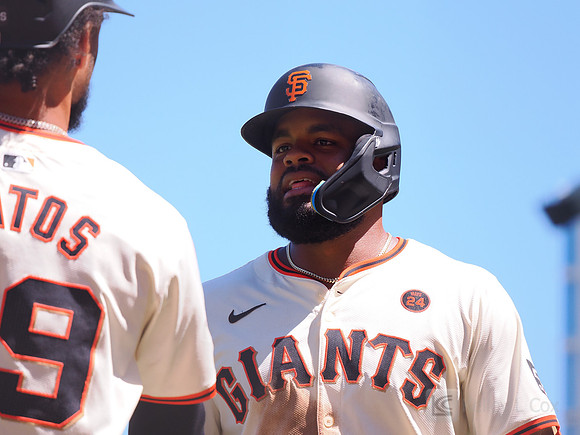 MLB: Los Angeles Dodgers at San Francisco Giants