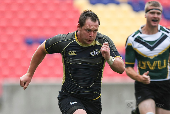 M College Rugby: Lindenwood vs Utah Valley