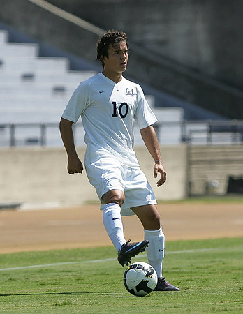 Cal Men's Soccer vs UC Riverside